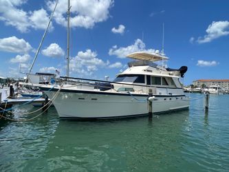 53' Hatteras 1987 Yacht For Sale